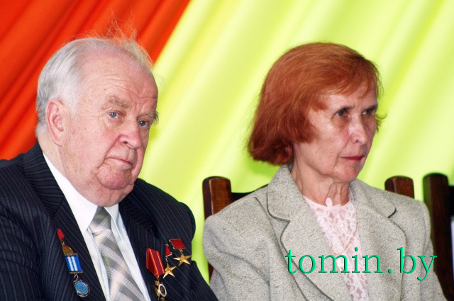 Владимир Белуля с женой - фото