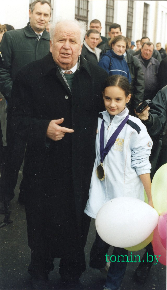 Владимир Белуля и Саша Шкурдода - фото