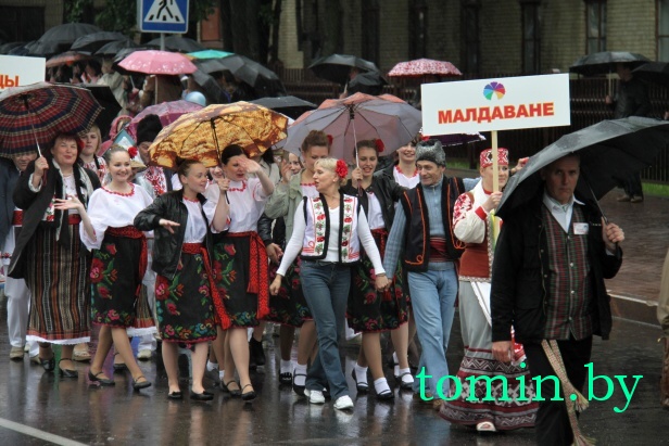 Республиканский фестиваль национальных культур в Гродно - фото