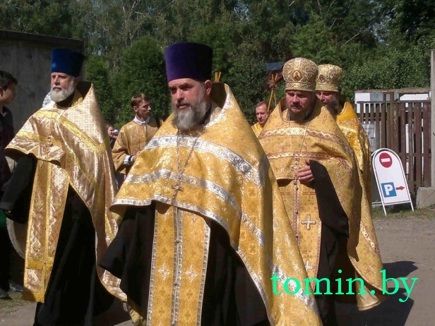 Крестный ход был совершен в Бресте 24 июня, в Неделю всех белорусских святых