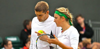 Белорусские теннисисты Максим Мирный и Виктория Азаренко стали олимпийскими чемпионами в миксте