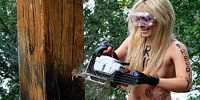 Активистка Femen. Фото Reuters