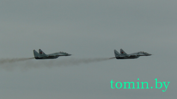 Полеты МиГ-29 - фото