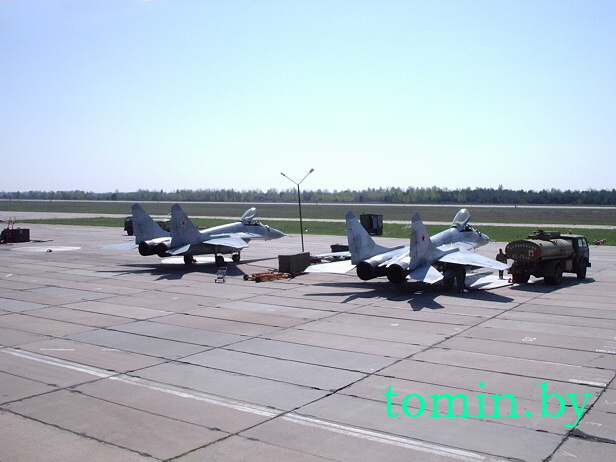 МиГи-29, аэродром Осовцы, Береза - фото