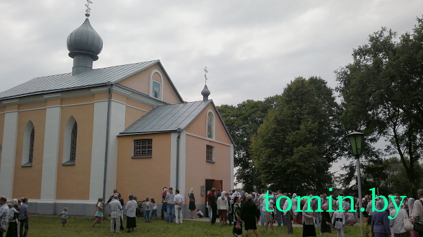 Преображенская церковь, д. Теребунь, Брестский район. Фото Тамары ТИБОРОВСКОЙ
