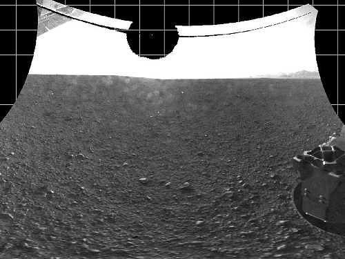 Проверка работы Curiosity пока еще не закончена. Начиная с момента посадки, состоявшейся две недели назад, специалисты NASA регулярно тестируют аппаратуру 6-колесного модуля