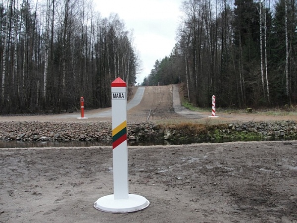 Демаркация белорусско-литовской границы - фото 