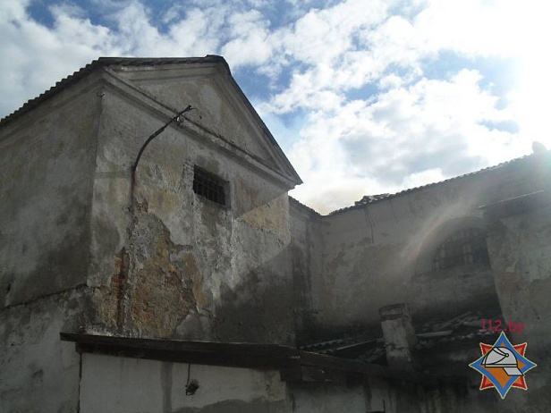 «Бобруйская крепость» в огне: виновник происшествия устанавливается - фото