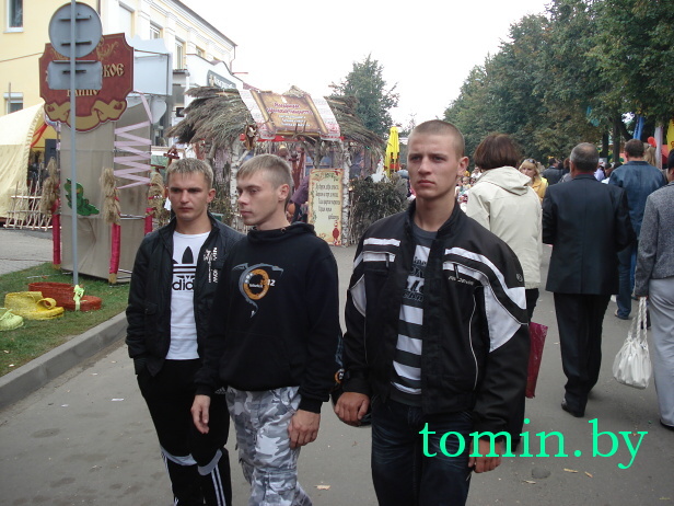 Брестчина: "Дожинки-2012" в Каменце. Фото Тамары ТИБОРОВСКОЙ