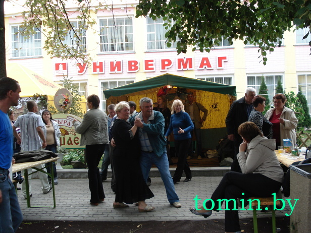 Брестчина: "Дожинки-2012" в Каменце. Фото Тамары ТИБОРОВСКОЙ