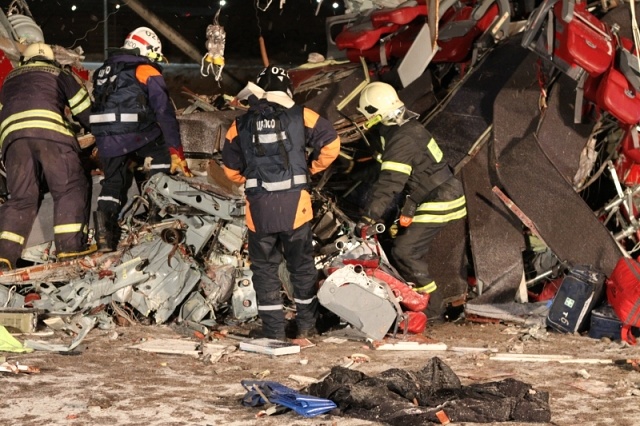 Продолжается расследование уголовного дела по факту катастрофы самолета ТУ-204 в аэропорту «Внуково»