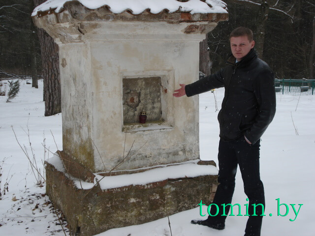  Старинное католическое кладбище в д.Борисики Пружанского района. Фото Тамары ТИБОРОВСКОЙ