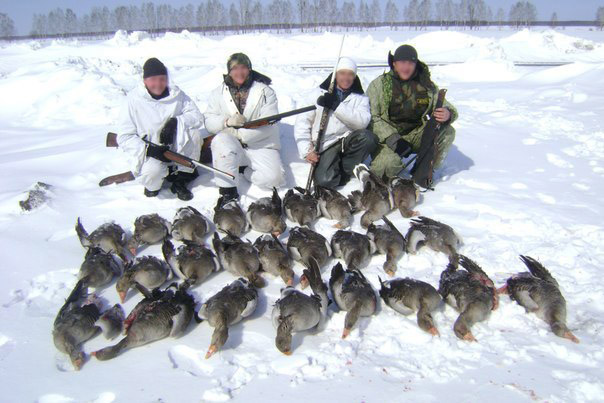 Беларусь – единственная страна Европы, где разрешена весенняя охота (фото) 