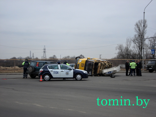 ДТП у Каменецкого шоссе в Бресте: есть пострадавшие (фото)