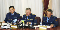 В Казахстане разбился МиГ-31: пилот погиб, штурман катапультировался