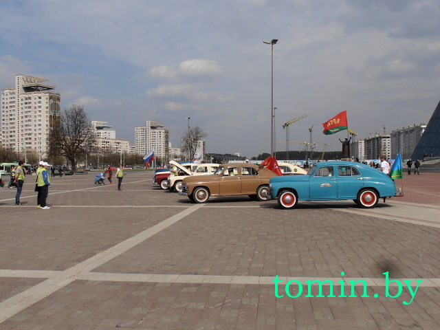 Автопробег «Победа – одна на всех» уже в Беларуси (фото)