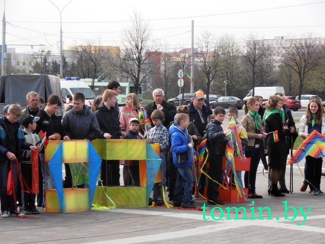 В Минске прошел фестиваль воздушных змеев "ТехноЭнергия" (фото)
