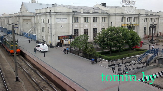 Брестский железнодорожный вокзал эвакуировали. Из-за насвая (фото)