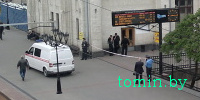 Брестский железнодорожный вокзал эвакуировали. Из-за насвая (фото)