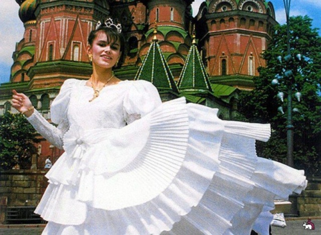 Четверть века назад в СССР прошел первый официальный конкурс красоты - фото