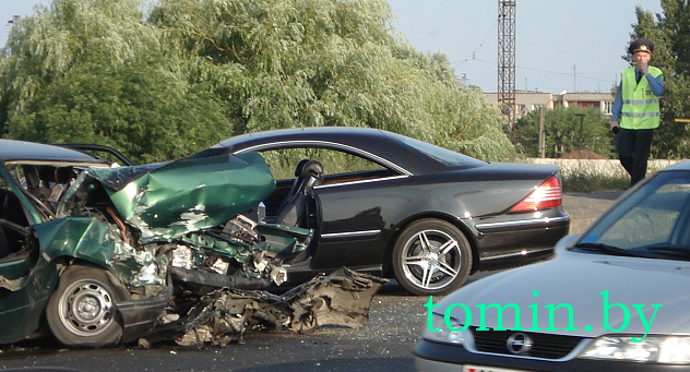 ДТП на мосту в Бресте: один погибший, двое пострадавших (фото) 