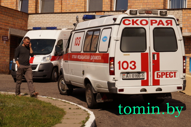 Пострадавших в ДТП в Украине разместили в брестских больницах - фото