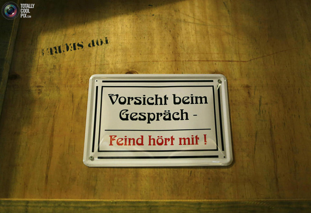 Совершенно секретно: музей шпионажа в Германии - фото