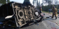 ДТП в Оршанском районе: восемь погибших, одиннадцать пострадавших - фото
