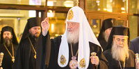 Патриарх Московский и всея Руси Кирилл прибыл в Минск - фото