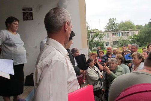 В Брестской области вспыхнул «свиной бунт». Люди настроены бороться за свою собственность (фото)