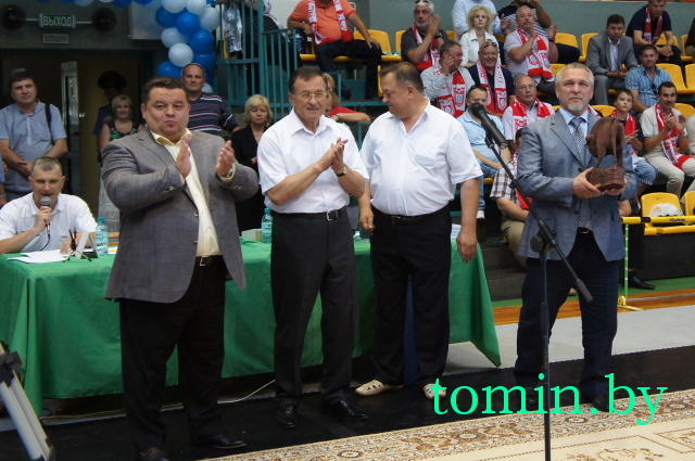 Гандбольный Кубок Белгазпромбанка в Бресте выиграл македонский «Вардар». Хозяева - третьи (фото)