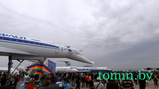 МАКС-2013: в Жуковском завершился авиасалон (фото)