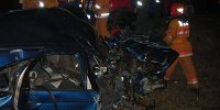 В Лунинце дизель врезался в «Рено»: водитель погиб, поезд под «арестом» (фото)