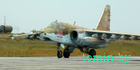 В России разбился дозвуковой штурмовик Су-25 