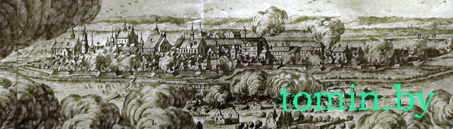 Панорама Берестья, 1657 год - фото