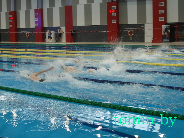 В Бресте состоялся чемпионат МЧС по плаванию - фото