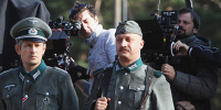 На станции Дубица в Брестском районе начались съемки фильма «Снайпер 3: Герои Сопротивления» - фото