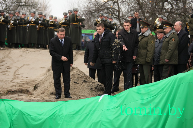 В Бресте перезахоронили останки 949 красноармейцев – узников фашистского лагеря "Ревир" (фото)