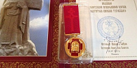 Директор ОАО «Песковское» Владимир Панасюк награжден медалью Святителя Кирилла Туровского - фото