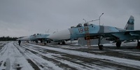 Белорусские и российские военные летчики заступили на совместное боевое дежурство в Барановичах 