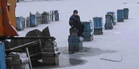 В Черикове под лед провалился пятиклассник (фото)