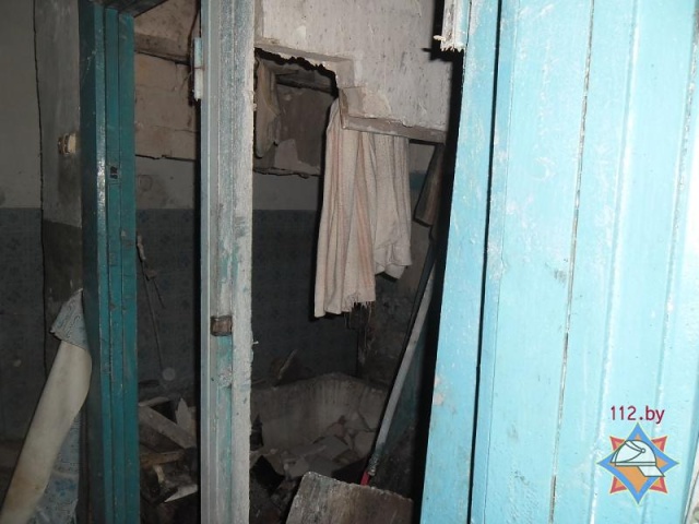 В Микашевичской квартире взорвался самодельный отопительный котел - фото