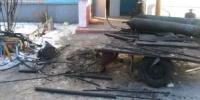 Витебск: в подвале пятиэтажки взорвался газовый баллон, два человека пострадали (фото)