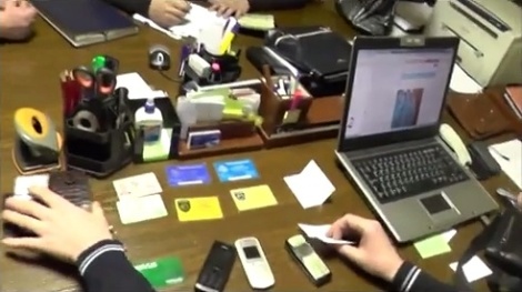 В Украине задержаны изготовители визиток с оттиском подписи одного из руководителей ГАИ