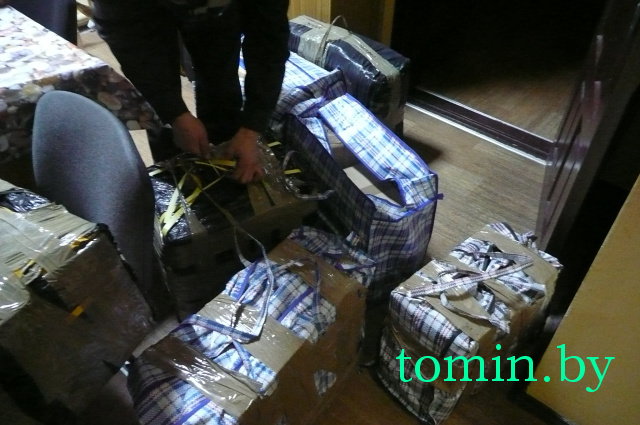 Бесхозные гаджеты на полтора миллиарда рублей изъяты в поезде Житомир-Барановичи - фото