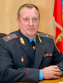 Генерал-майор милиции Иван Савчиц - фото