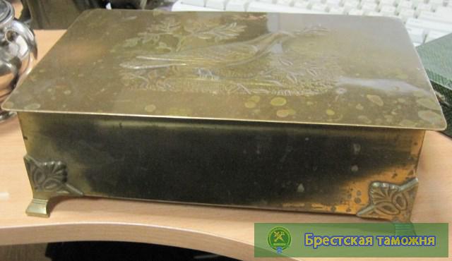 В ПТО «Брест-Центральный» задержаны полсотни предметов старины - фото