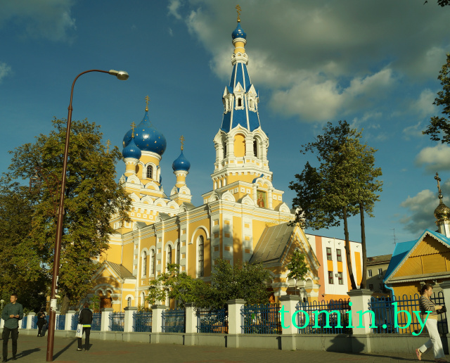 Брест. Свято-Николаевская церковь. Фото Тамары ТИБОРОВСКОЙ
