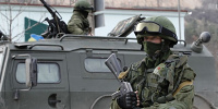 Украинские пограничники сообщили о высадке российского десанта на Арбатской стрелке - фото