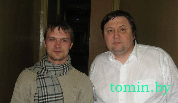 Александр Чёрный и Игорь Слуцкий - фото